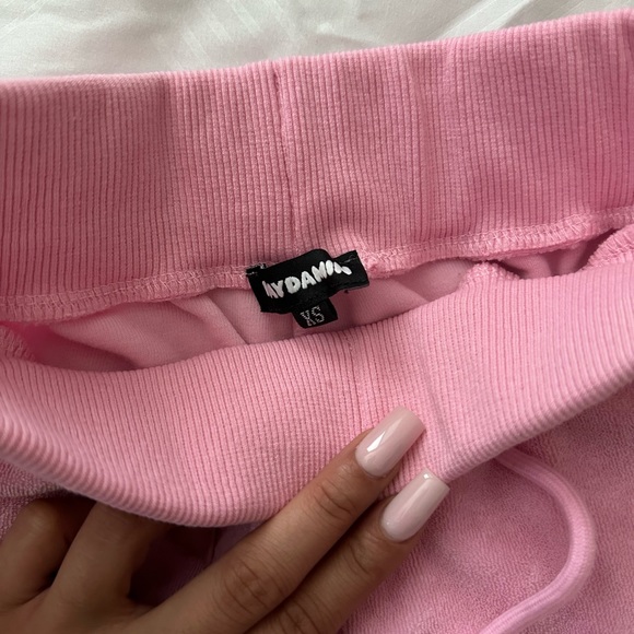 WAYDAMIN Terry drawstring pants!! 💕 - Picture 5 of 5